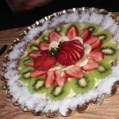 Una foto de Tarta de frutas