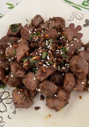 Foto resep Saikoro Meltique Garlic Butter