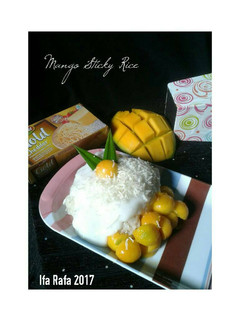 Foto resep Mango Sticky Rice