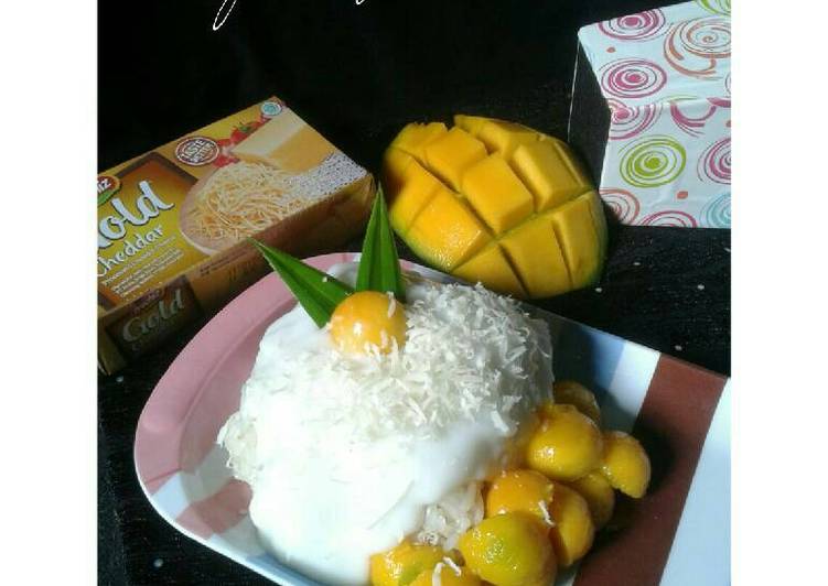 Cara Gampang Menyiapkan Mango Sticky Rice yang Bikin Ngiler