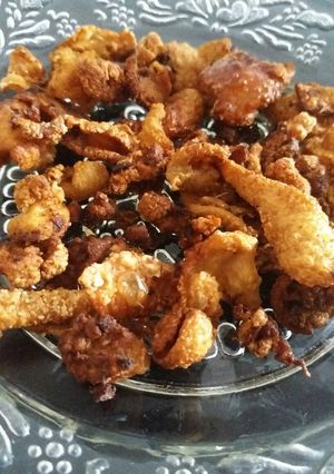Foto resep Kerupuk Kulit Ayam Simpel