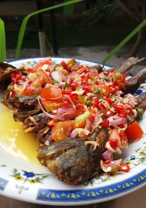 Foto resep Lele Goreng Sambel Matah