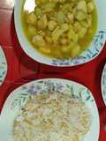 يخنة دجاج بالكاري