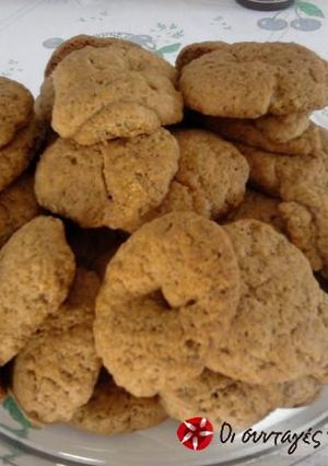 A picture of Cretan Cinnamon and Clove Cookies.