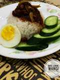 Nasi lemak wangi