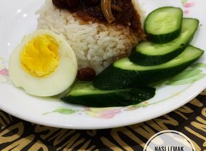Gambar Nasi lemak wangi