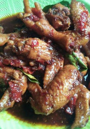 Foto resep Ayam rica-rica pedes