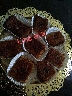 صورة لوصفة قلب اللوز(الشامية)
