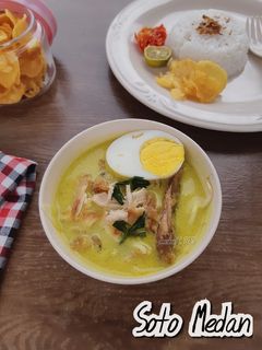 Foto resep Soto Medan