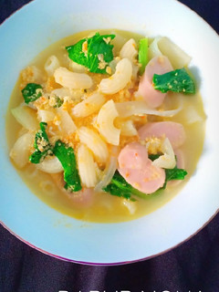 Foto resep Seblak makaroni