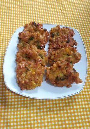Foto resep Perkedel Jagung