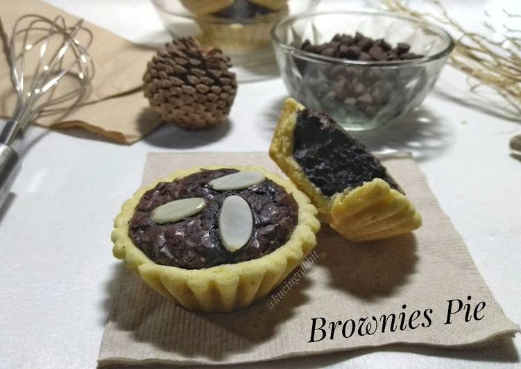 Bagaimana Membuat Brownies Pie Anti Gagal