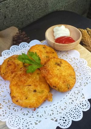 Foto resep Perkedel kentang ala kfc