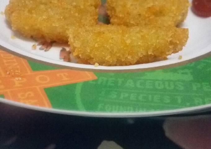 Hashbrown / perkedel ala mcd