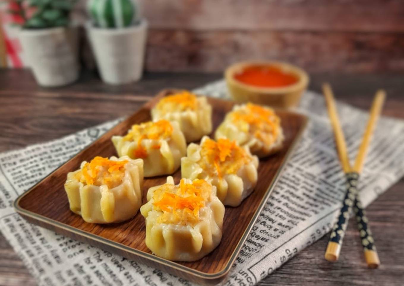 38. DIMSUM Ayam Udang