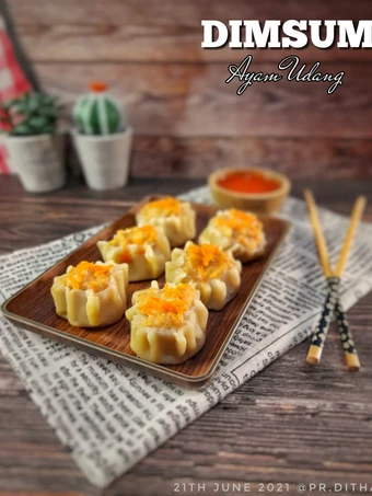 Langkah Gampang Membuat Resep  38. DIMSUM Ayam Udang yang Enak, Enak