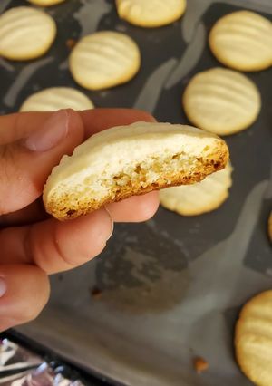 Una foto de Galletas de fécula de maíz