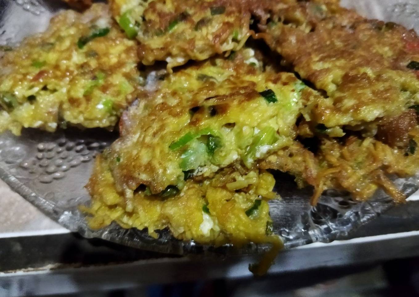 Omelette Mie Kriyuk