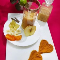 A picture of Mix fruit punch.