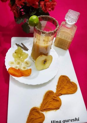 A picture of Mix fruit punch.