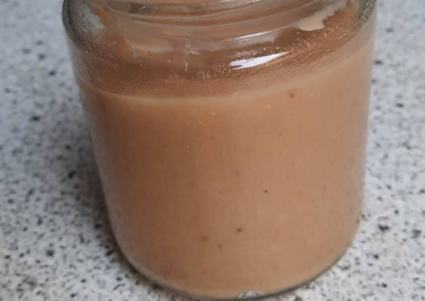 Crème de riz a la banane