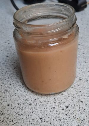 Une photo de Crème de riz a la banane