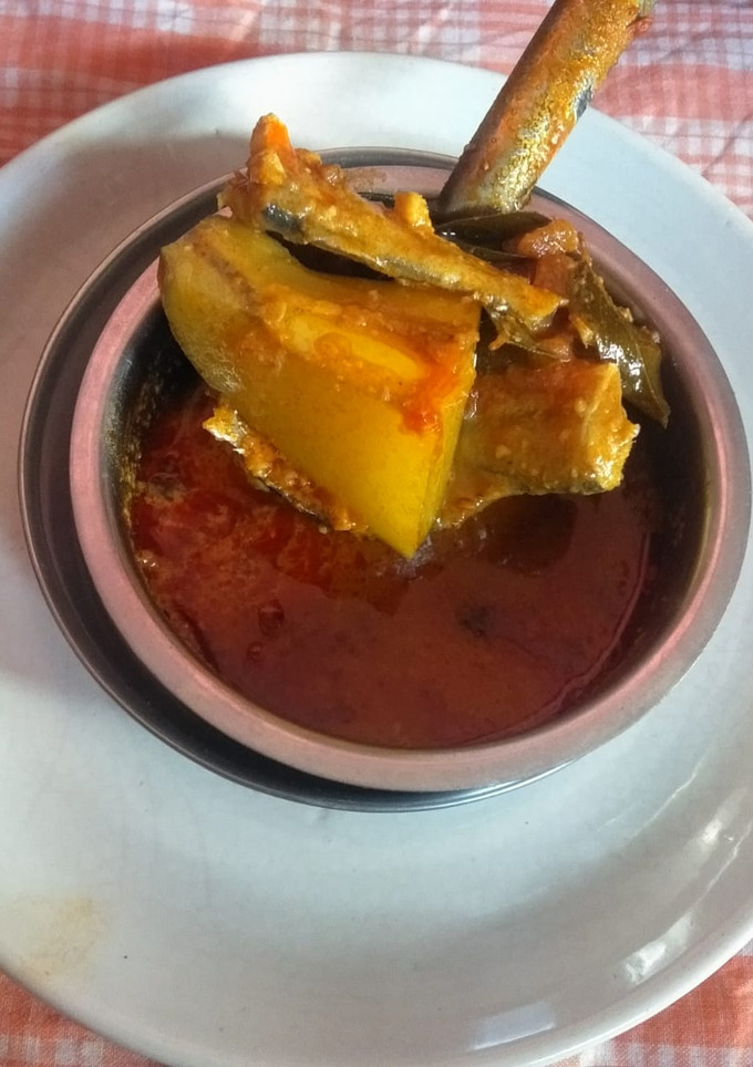 🐟 மத்தி மீன் குழம்பு🐟 (செட்டிநாடு ஸ்பெஷல்) செய்முறை முக்கிய புகைப்படம்
