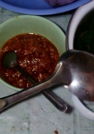 Foto resep Sayur bening+Tempe medowan+Sambel tomat