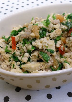 泰辣香炒豆腐鬆 的食譜成品照片
