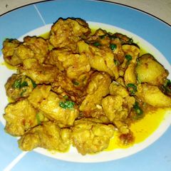 Easy Pork Curry Northeast Indian Style(super spicy) A picture of Easy Pork Curry Northeast Indian Style(super spicy).
