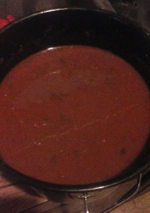 A picture of Yummy homemade chilli.