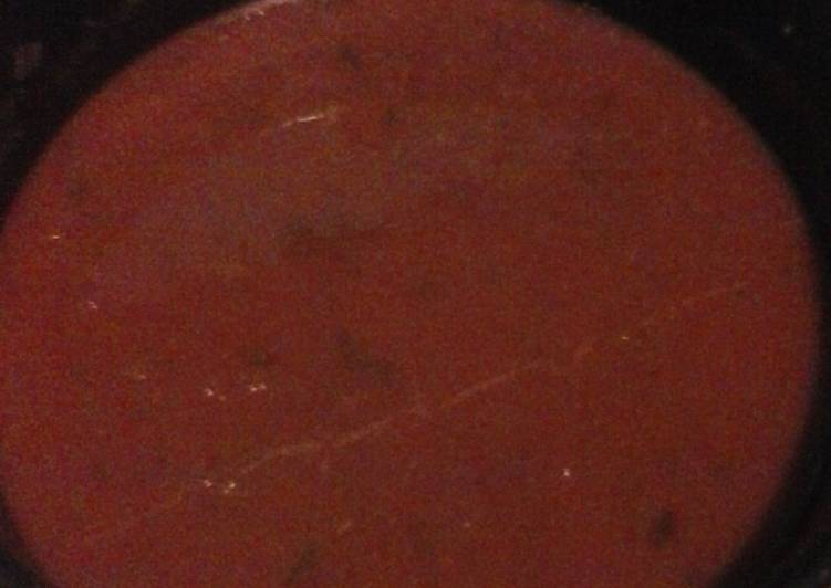 Yummy homemade chilli