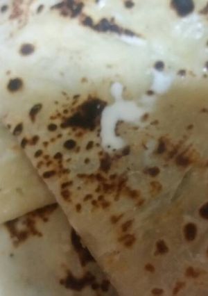 صورة لوصفة خبز الطاوه
