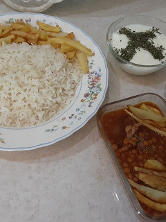 عکسی از دستور خورشت قیمه