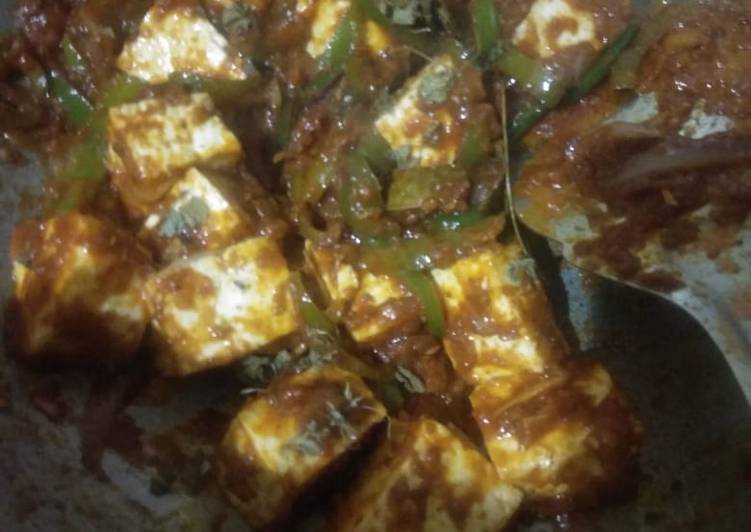 Chilli Paneer