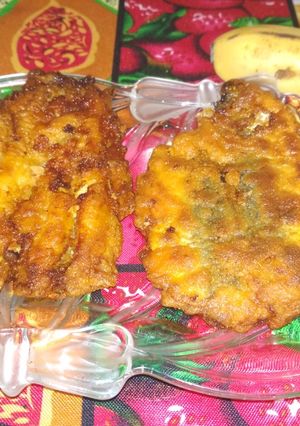 صورة لوصفة تتبيلة سمك بنينة بزاف 😋😋