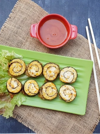 Cara Mudah Membikin Resep Perkedel Tahu Gulung Nori yang  Bikin Ketagihan Anti Ribet, Menggugah Selera