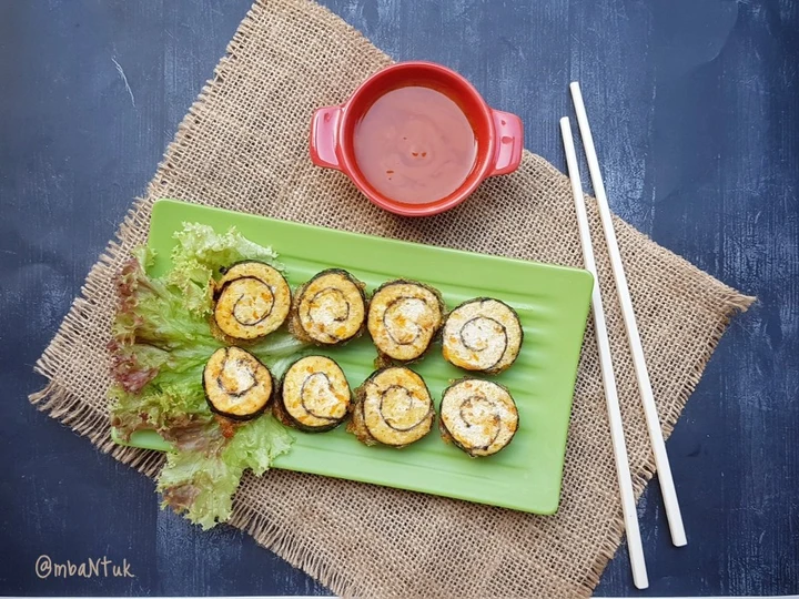 Cara Mudah Membikin Resep Perkedel Tahu Gulung Nori yang  Bikin Ketagihan Anti Ribet, Menggugah Selera