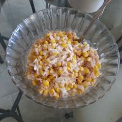 A picture of Tuna Corn Salad.
