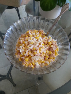 A picture of Tuna Corn Salad.