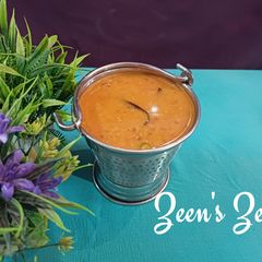 A picture of Three Lentils Khatti Daal.