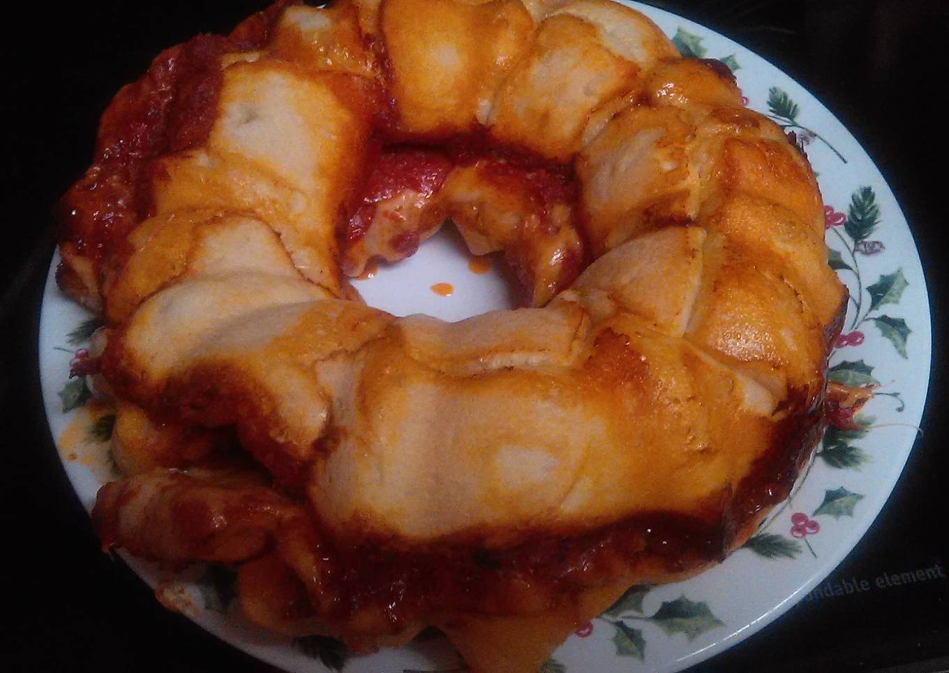 Stuffed pizza