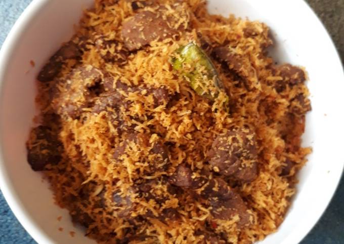 Resep Srundeng daging Anti Gagal