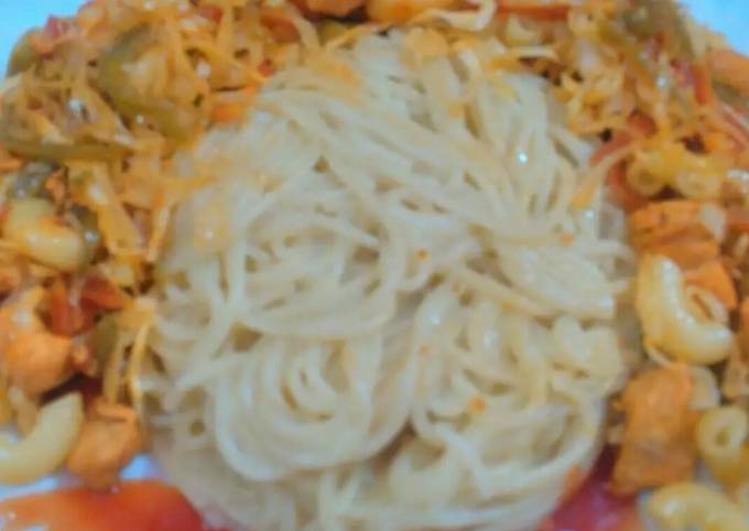 Simple Way to Prepare Favorite Chicken chowmein