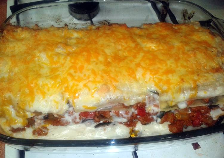 Recipe of Speedy Airam&#39;s lasagna