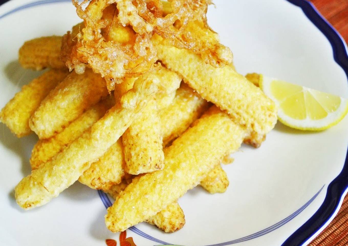 Baby Corn Fritters