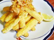 A picture of baby corn fritters