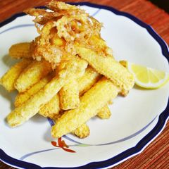 A picture of Baby Corn Fritters.