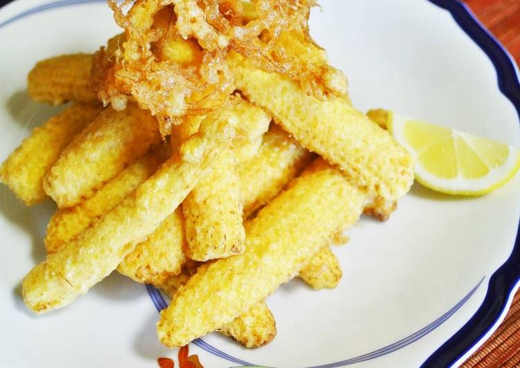 Step-by-Step Guide to Prepare Speedy Baby Corn Fritters