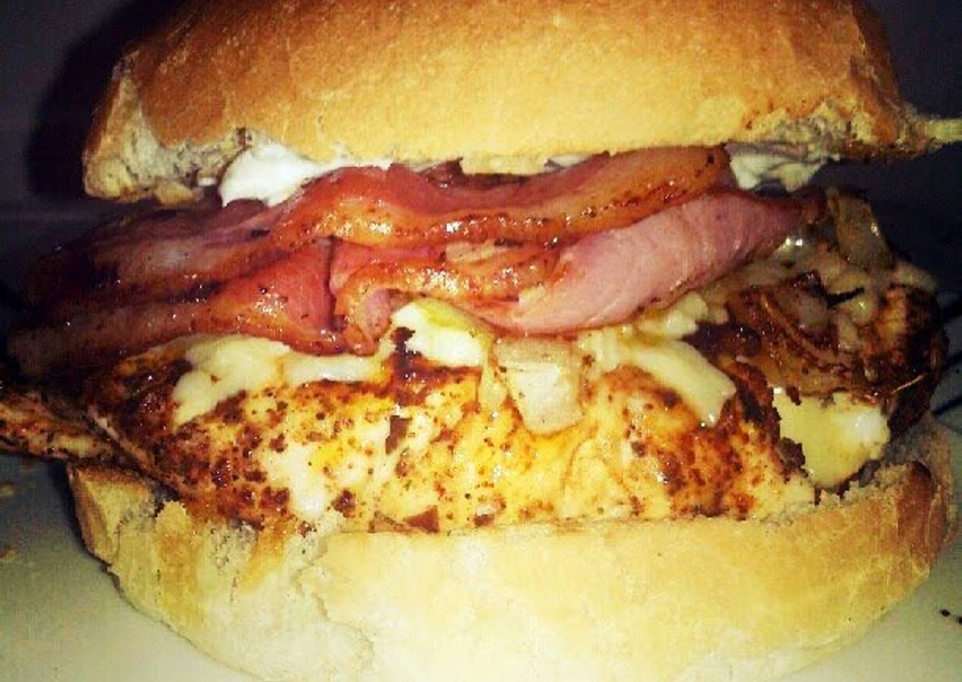 Bbq Chicken Burger